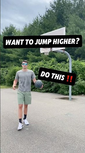 Do this simple workout to jump higher! Vertical jump workout, no equipment! #plyometrics #athlete