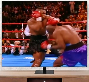 6.5M views · 81K reactions | Mike Tyson vs Evander -The Real Deal- Holyfield - 1996 | Anita Skorgan | Facebook