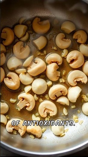 MAGIC Happens with Delicious White Button Mushrooms!