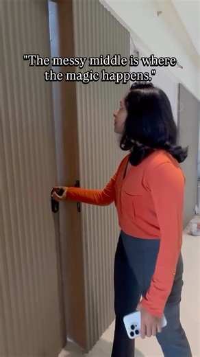 The ARK Interiors on Instagram: "“Visualizing the final look while standing in the raw space.” Design by @the_ark_interior_ #SiteVisit #UnderConstruction #architecture #InteriorDesign #ConstructionLife ProjectUpdate WorkInProgress SiteInspection BuildingDreams OnSite"