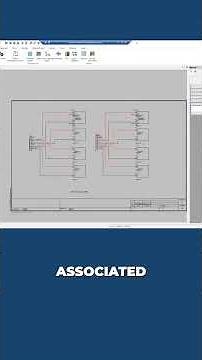 SOLIDWORKS Electrical Workflow: From Schematic to Harness Manufacturing #shorts