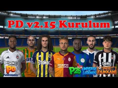 PD v2.15 Kurulum