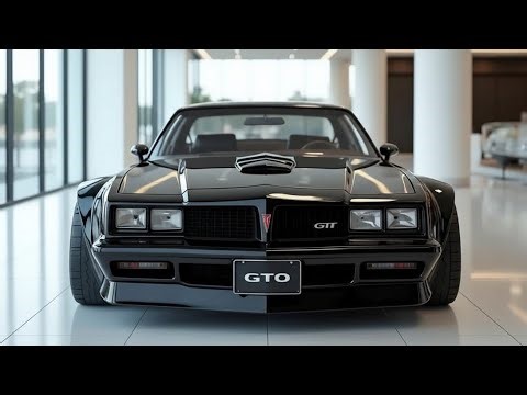 “Legend Reborn! Pontiac GTO 2025 Concept 😱🔥”