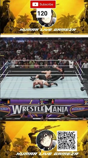 Wwe 2k 19 brock lesnar beast mod #wwe #wrestling #wwefan #brocklesnar