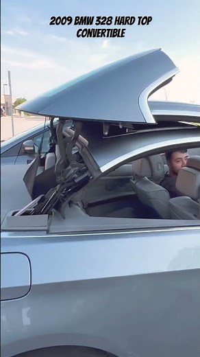 2009 BMW Hard Top Convertible Closing #bmw #automobile #bmwconvertible #car #ks #convertible #e92