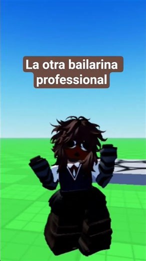 la otra bailarina professional #roblox