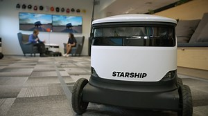 Dystopia or destiny? The rise of the delivery robot