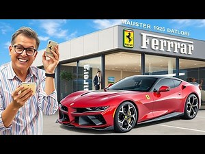 Ferrari 12 Cilindri: Celebrating the Legacy of Ferrari’s Iconic V12 Engine.