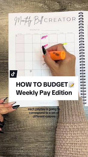 Budgeting on a Weekly Paycheck: Easy Tips & Planner