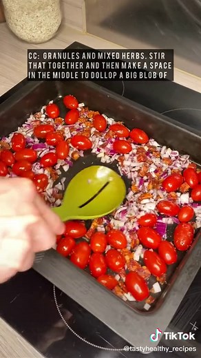 Tasty Healthy Recipes on TikTok