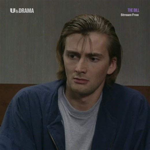 Happy birthday to The Bill! It's been 40 years since the first episode aired, so to celebrate here's a scene from one of our favourite episodes - with an incredibly creepy performance by David Tennant. What's your favourite episode? Stream all series' of The Bill free on U! | U&Drama