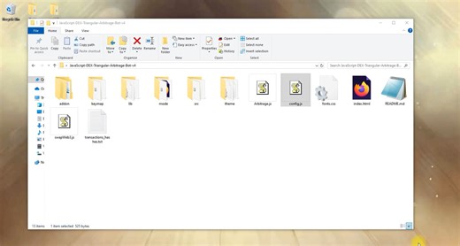 How to Config the JS-TriArb-Bot-v4: Perform Triangular Arbitrage on DEX's
