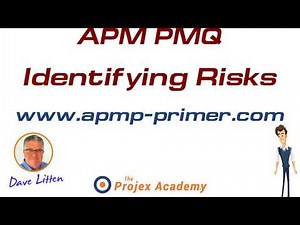 APM Project Management Qualification identifying risks