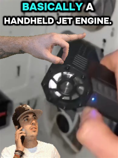 Turbo Jet Fan: The Ultimate Cleaning Gadget