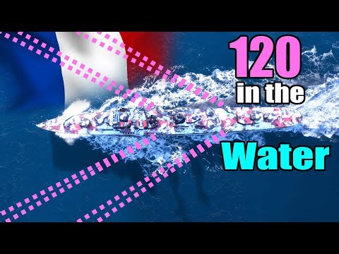 Cassard is an absolute (french) torpedo machine.