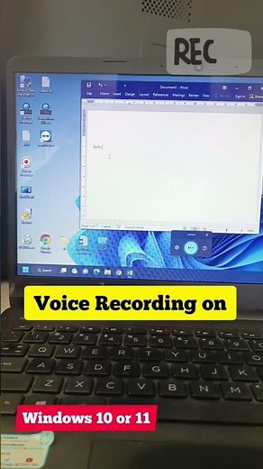 Voice recording in windows #shorts #youtubeshort #tricks #computer #windows11 ‪@TechnicalArunKumar‬