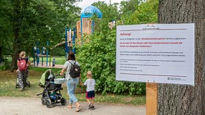 Im Hofgarten: Späte Warnung vor Eichenprozessionsspinnern - Nordbayerischer Kurier