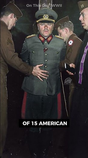 Today in 1945: German General Anton Dostler Executed for War Crimes