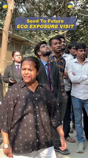 Seed to Future: Eco Exposure Visit | Amity School of Communication | Tarumitra, Patna