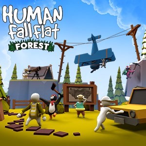 The Great Outdoors Achievement in Human Fall Flat