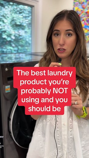 The Best Laundry Product You're Probably Not Using and You Should Be