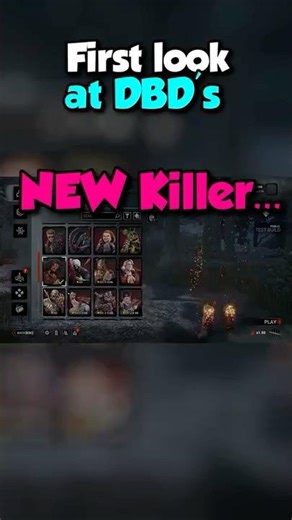 First look at Dead By Daylight's NEW Killer... #deadbydaylight #dbdclips #gaming