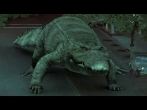 Supercroc [2007] - Prehistoric Crocodile Screen Time
