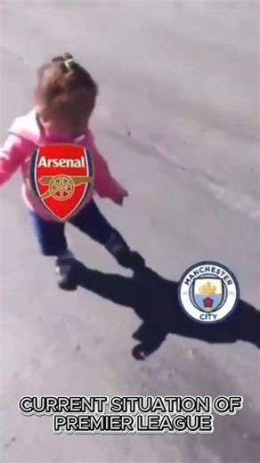 😀Arsenal vs Man City😂😂Current Situation of Premiere League