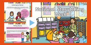 EYFS National Storytelling Week PowerPoint
