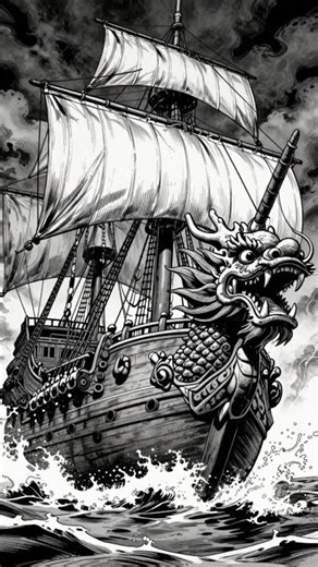 China Almost Ruled The Oceans 70 Years Before Columbus. #shorts