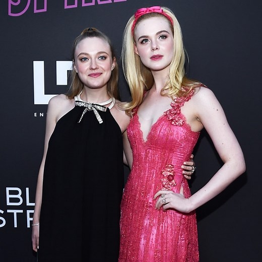 Elle Fanning Admits She Was the "Worst" to Big Sister Dakota Fanning When They Were Kids