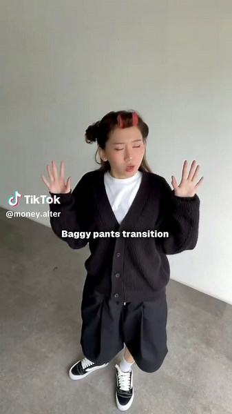 Baggy Canvas Trousers, where comfort meets structure🤞🏻 #moneyalter #moneyalteressentials #baggypants #fyp
