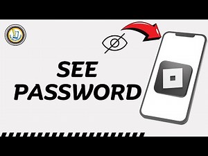 How To See Your Password On Roblox