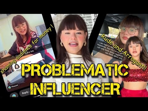 Rowhi Rai Shaming Her own audience for Money • She is Rude and Arrogant!