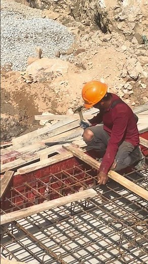 Footing’s formwork #construction#civilengineering#building