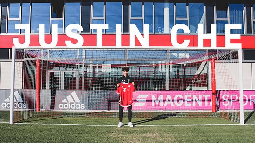 "It's a huge chance for me. I will give everything to help the team." 🔴⚪ Get to know our American defender, Justin Che, as he gives his first interview in German! 🗣️ FC Bayern Campus #MiaSanFamily | FC Bayern Munich