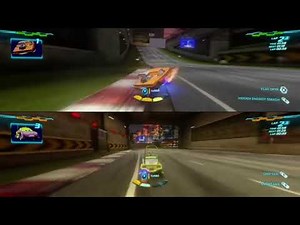 Cars 2 The Video Game | Snot Rod Vs Wingo - Vista Run |
