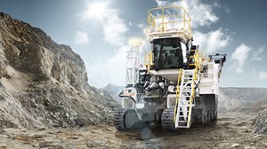 Surface mining | Applications | Wirtgen Group