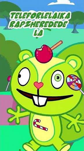 Happy Tree Friends Shorts Flaky x Nutty Don't Go To Sleep!