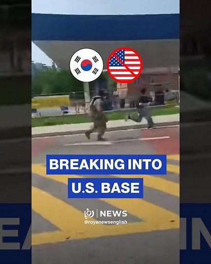 🇰🇷 ❌ 🇺🇸 Eight South Korean students detained for breaking into US air base