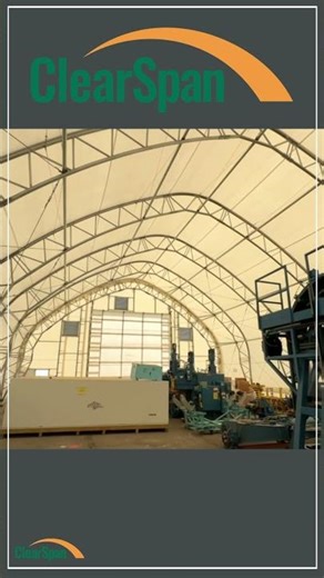 ClearSpan Bulk Storage Building – Storage Facility – Decatur, AL
