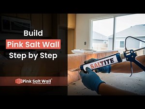 Skip the Spa! Build This Healing Salt Wall at Home – DIY Tutorial!