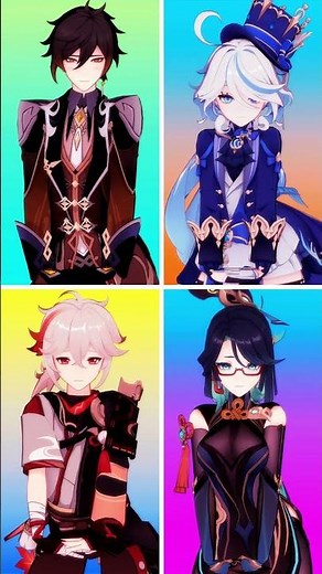 2 Phut Hon【Genshin Impact MMD】