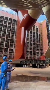 This one is a really huge propeller 🧭 #MaritimeIndustry #Shipping #MarineTechnology #MaritimeInnovation #OceanTransportation #PortsAndTerminals #MarineEngineering #MaritimeLogistics #MaritimeTrade #NavalArchitecture #Seafarers #MaritimeSafety #Oceanography #MaritimeLaw #MarineEnvironment #MaritimeEducation #MaritimeHistory #Shipbuilding #MaritimeEconomics #MaritimeSecurity #CruiseShipDepartures #ThrusterControl #MaritimeMastery #JourneyOfDiscovery #PassionForTheSea | Lloyd’s Maritime Institute