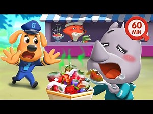 Keep Your Food Clean | Good Habits | Police Cartoon | Kids Cartoon | Sheriff Labrador