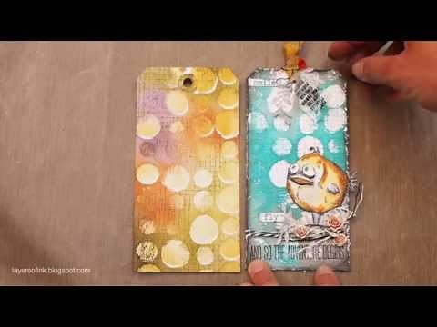 Distress Micro Glaze Resist