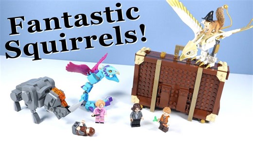 Lego Fantastic Beasts Newt's Case Of Magical Creatures Review