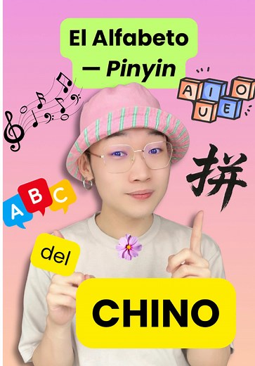Aprende Pinyin: El Alfabeto del Chino