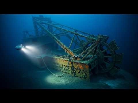 Bagger 293: Rescuing the World's HEAVIEST Machine from the Deep Ocean Abyss!