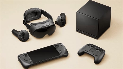 Valve Announces Next-Gen Steam Machine & Other New Hardware